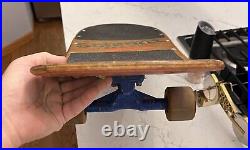 Orignial SCHMITT STIX Jailbird Lucero Skateboard Deck Rare
