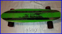 PIPELINE Skateboard Co. San Diego All Original Green Machine 1970