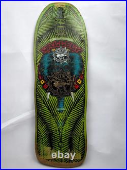 POWELL PERALTA MIKE VALLELY 1988 SKATEBOARD vintage original POWELL PERALTA MIKE VALLELY 1988 SKATEBOARD vintage original