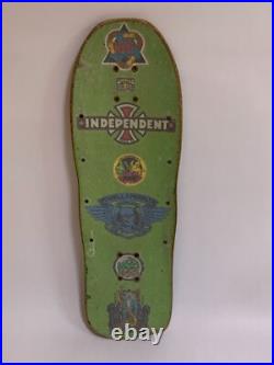 POWELL PERALTA MIKE VALLELY 1988 SKATEBOARD vintage original POWELL PERALTA MIKE VALLELY 1988 SKATEBOARD vintage original