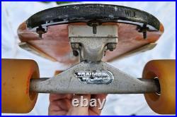 POWELL PERALTA RAYBONESRODRIGUEZ BRITELITE SKULL and SWORD VTG SKATEBOARD