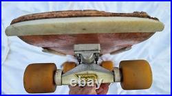 POWELL PERALTA RAYBONESRODRIGUEZ BRITELITE SKULL and SWORD VTG SKATEBOARD