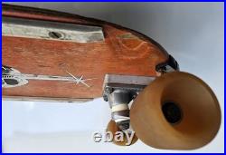 POWELL PERALTA RAYBONESRODRIGUEZ BRITELITE SKULL and SWORD VTG SKATEBOARD