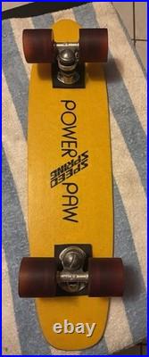 POWER PAW Russ Howell 1978 complete X CAL TRUCKS POWER PAW WHEELS SPEED SPRING