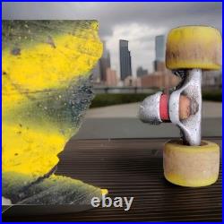 PREMIUM COLLECTOR LISTING EARLY 1970s SKATEBOARD (ORIGINAL TRUCK CO. HARDWARE)