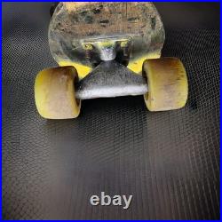 PREMIUM COLLECTOR LISTING EARLY 1970s SKATEBOARD (ORIGINAL TRUCK CO. HARDWARE)