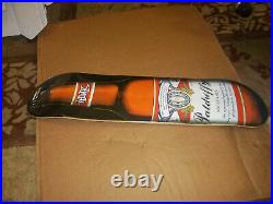 Pat Duffy Think King Of Rails Skateboard Deck NOS In Shrink Wrap Never Used