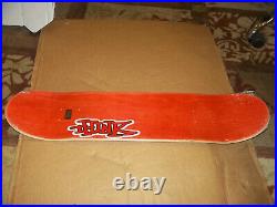 Pat Duffy Think King Of Rails Skateboard Deck NOS In Shrink Wrap Never Used