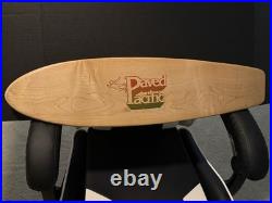 Paved Pacific NOS 70s Skatepark Oak Skateboard Dogtown Santa Cruz G&S Alva