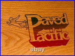 Paved Pacific NOS 70s Skatepark Oak Skateboard Dogtown Santa Cruz G&S Alva