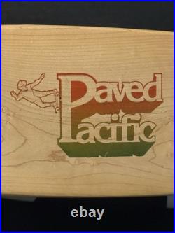 Paved Pacific NOS 70s Skatepark Oak Skateboard Dogtown Santa Cruz G&S Alva Paved Pacific NOS 70s Skatepark Oak Skateboard Dogtown Santa Cruz G&S Alva