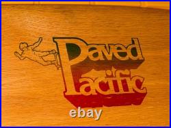 Paved Pacific NOS 70s Skatepark Oak Skateboard Dogtown Santa Cruz G&S Alva Paved Pacific NOS 70s Skatepark Oak Skateboard Dogtown Santa Cruz G&S Alva