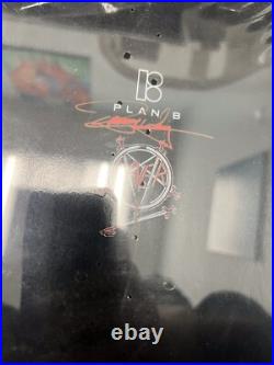 Plan B Danny Way Slayer Seasons In The Abyss Skateboard Deck Signed Kerry King