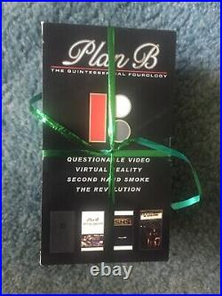 Plan B The Quintessential Fourology VHS set Skateboard