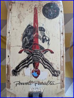 Powell Peralta 1978 Skull & Sword With Independent Trucks And Rat Bone Wheels