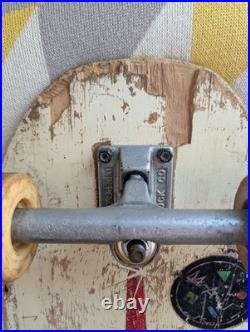 Powell Peralta 1978 Skull & Sword With Independent Trucks And Rat Bone Wheels