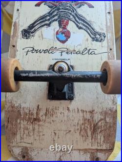 Powell Peralta 1978 Skull & Sword With Independent Trucks And Rat Bone Wheels