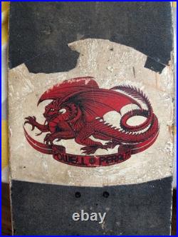 Powell Peralta 1978 Skull & Sword With Independent Trucks And Rat Bone Wheels