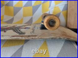Powell Peralta 1978 Skull & Sword With Independent Trucks And Rat Bone Wheels
