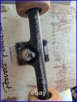 Powell Peralta 1978 Skull & Sword With Independent Trucks And Rat Bone Wheels