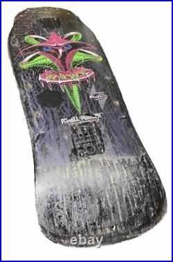 Powell Peralta 1984 Tony Hawk Claw Deck