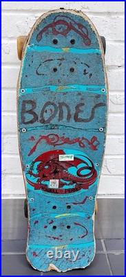 Powell Peralta 1987 Skateboard Steve Caballero Dragon & Bats Tracker Trucks Vtg