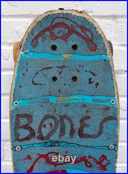 Powell Peralta 1987 Skateboard Steve Caballero Dragon & Bats Tracker Trucks Vtg