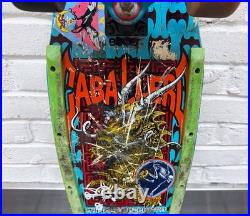 Powell Peralta 1987 Skateboard Steve Caballero Dragon & Bats Tracker Trucks Vtg