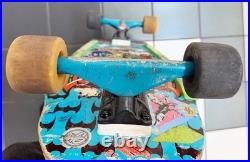 Powell Peralta 1987 Skateboard Steve Caballero Dragon & Bats Tracker Trucks Vtg