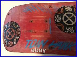 Powell Peralta 1990 Tony Hawk Medallion Skateboard Vintage Original