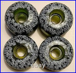 Powell Peralta Ants Wheels (4) Green 55mm 95a Vintage 90's