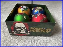 Powell Peralta Bones Brigade Christmas Ornaments Skateboard