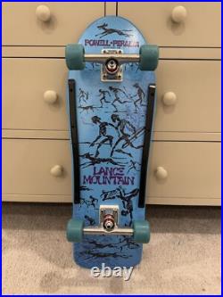 Powell Peralta Bones Brigade Police Academy 4 Prop Reproduction Lance Mountain