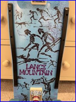 Powell Peralta Bones Brigade Police Academy 4 Prop Reproduction Lance Mountain