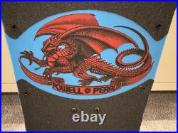 Powell Peralta Bones Brigade Police Academy 4 Prop Reproduction Lance Mountain