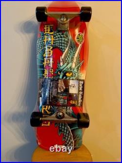 Powell Peralta Bones Brigade Series 10 Caballero COMPLETE Skateboard NEW Sealed