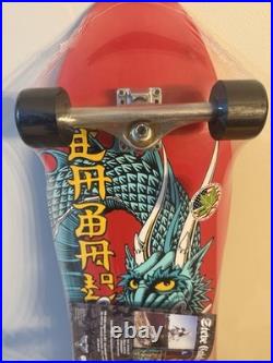 Powell Peralta Bones Brigade Series 10 Caballero COMPLETE Skateboard NEW Sealed