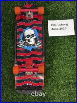 Powell Peralta Bones Ripper Vintage 1984 Skateboard Deck OG Pig Rare
