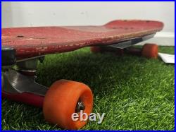 Powell Peralta Bones Ripper Vintage 1984 Skateboard Deck OG Pig Rare