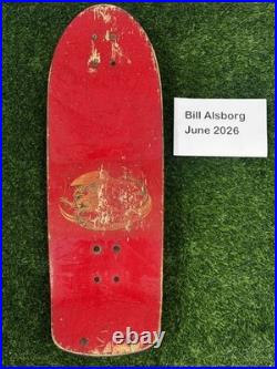 Powell Peralta Bones Ripper Vintage 1984 Skateboard Deck OG Pig Rare