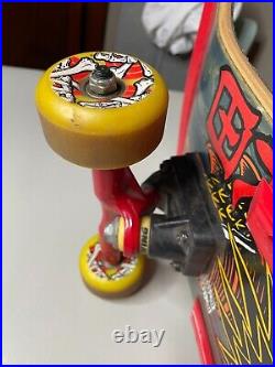 Powell Peralta Caballero Dragon complete skateboard ORIGINAL 80s Gullwing Bones Powell Peralta Caballero Dragon complete skateboard ORIGINAL 80s Gullwing Bones