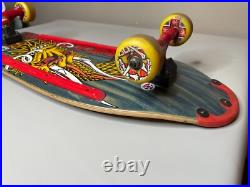 Powell Peralta Caballero Dragon complete skateboard ORIGINAL 80s Gullwing Bones Powell Peralta Caballero Dragon complete skateboard ORIGINAL 80s Gullwing Bones