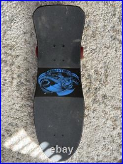 Powell Peralta Caballero Dragon complete skateboard ORIGINAL 80s Gullwing Bones