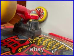 Powell Peralta Caballero Dragon complete skateboard ORIGINAL 80s Gullwing Bones Powell Peralta Caballero Dragon complete skateboard ORIGINAL 80s Gullwing Bones