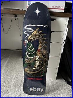 Powell Peralta Christmas Holiday Skateboard Deck 2011 In Shrink