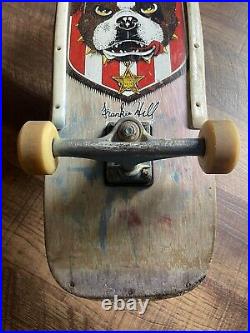 Powell Peralta Frankie Hill Bulldog Skateboard Gullwing Trucks Mini Rat Wheels