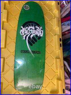Powell Peralta Jay Smith Britelite Reissue Skateboard Rare Green Vintage
