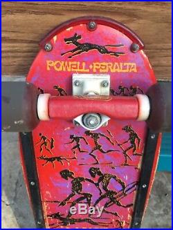 Powell Peralta Lance Mountain 1980s Original Skateboard