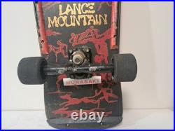Powell Peralta Lance Mountain 1980s Vintage skateboard deck USED