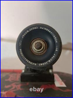 Powell Peralta Lance Mountain 1980s Vintage skateboard deck USED